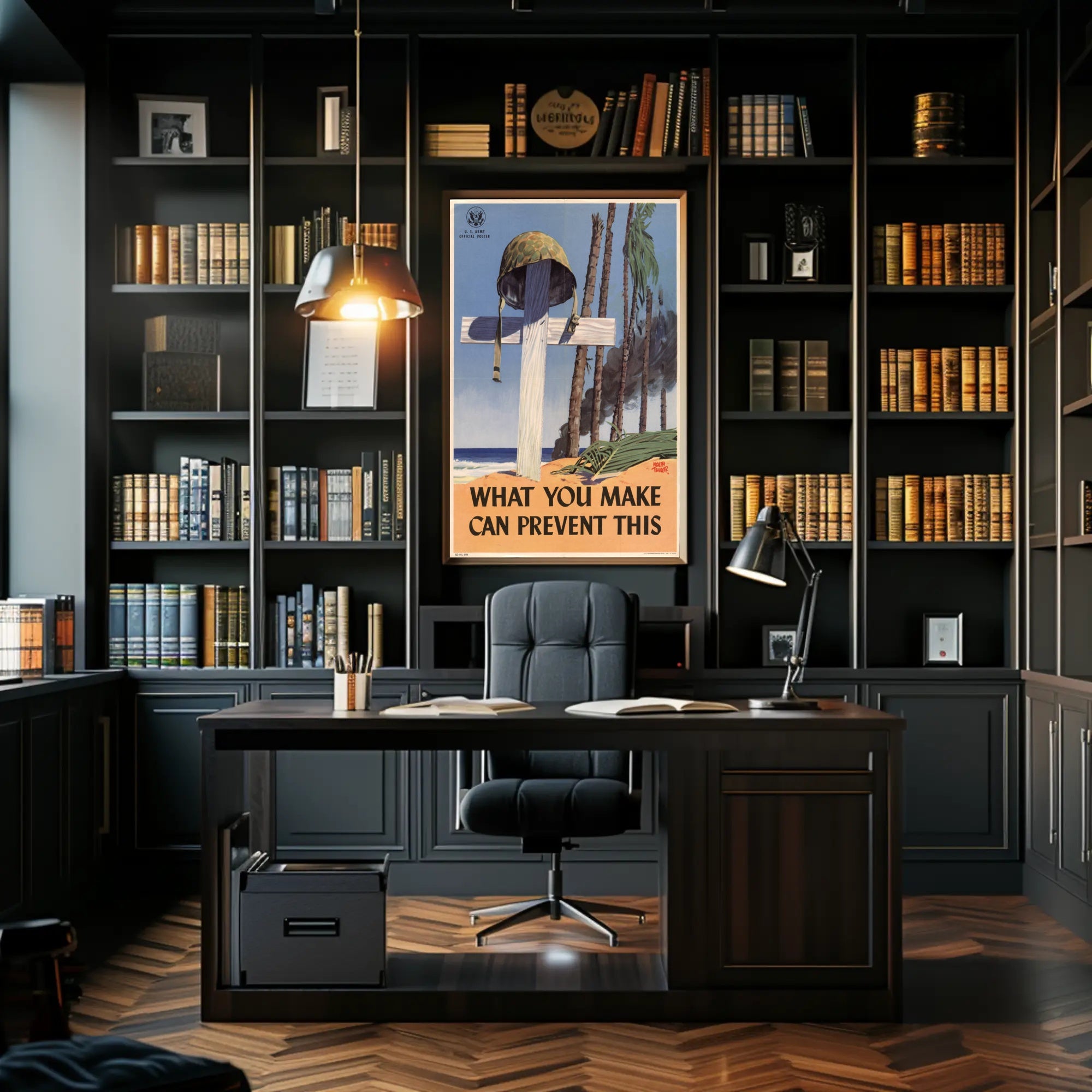 Prevent This U S Army Motivational Poster Art Print Decor PosterGoat