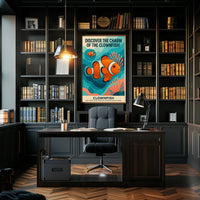 Discover The Charm Of The Clownfish Poster
