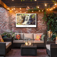 MacKenzie Falls Tranquil Beauty Travel Poster