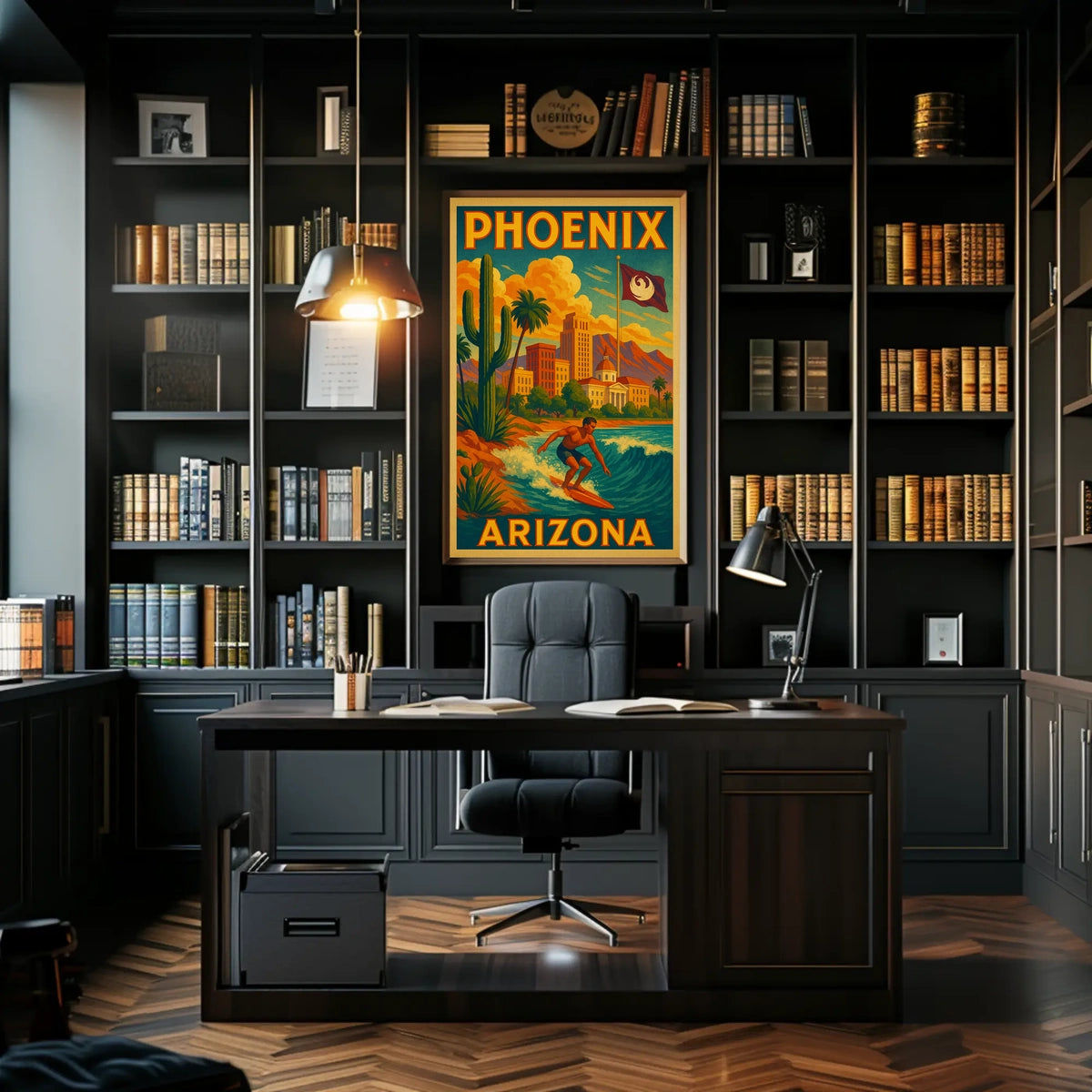 Phoenix, Arizona Adventure Poster