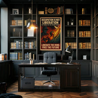 Liberation And Freedom Poster