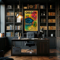 Oregon Pioneer In Environmental Poster