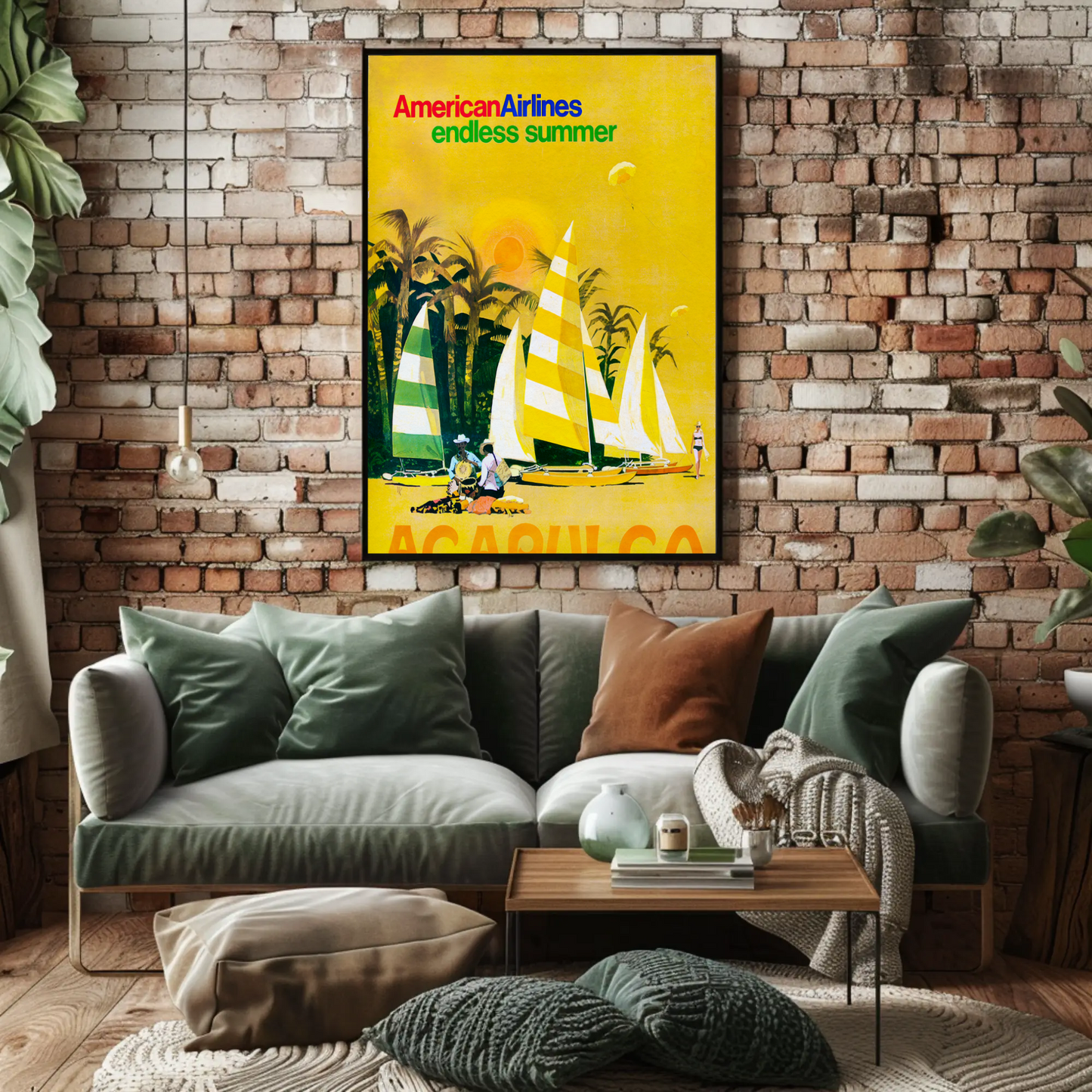Acapulco Endless Summer Poster