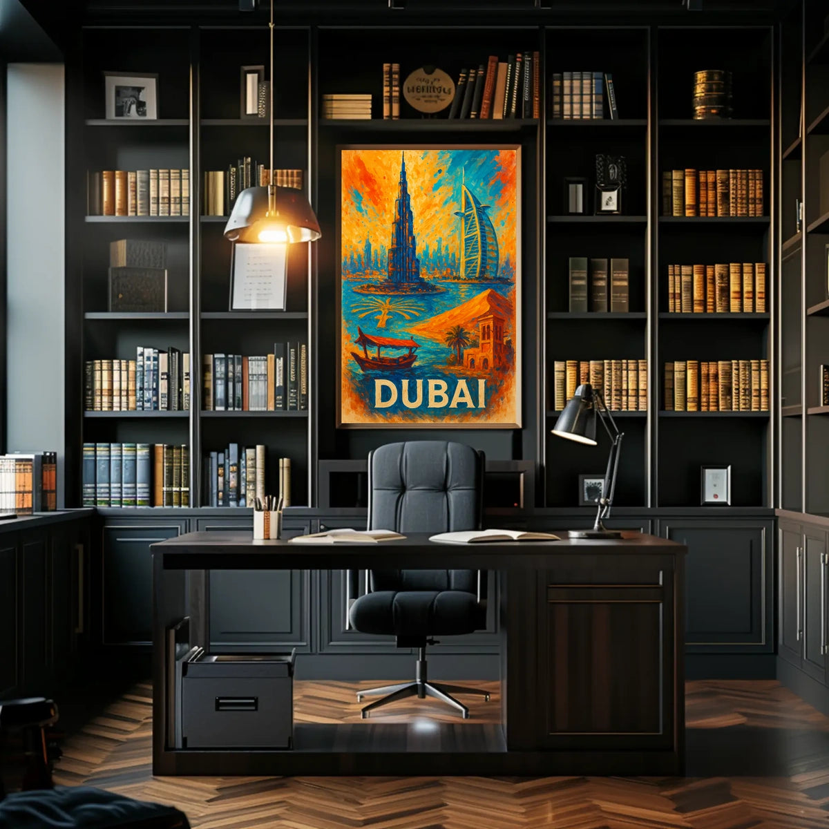 Dubai Poster City Of Wonders Wall Art For Travelers