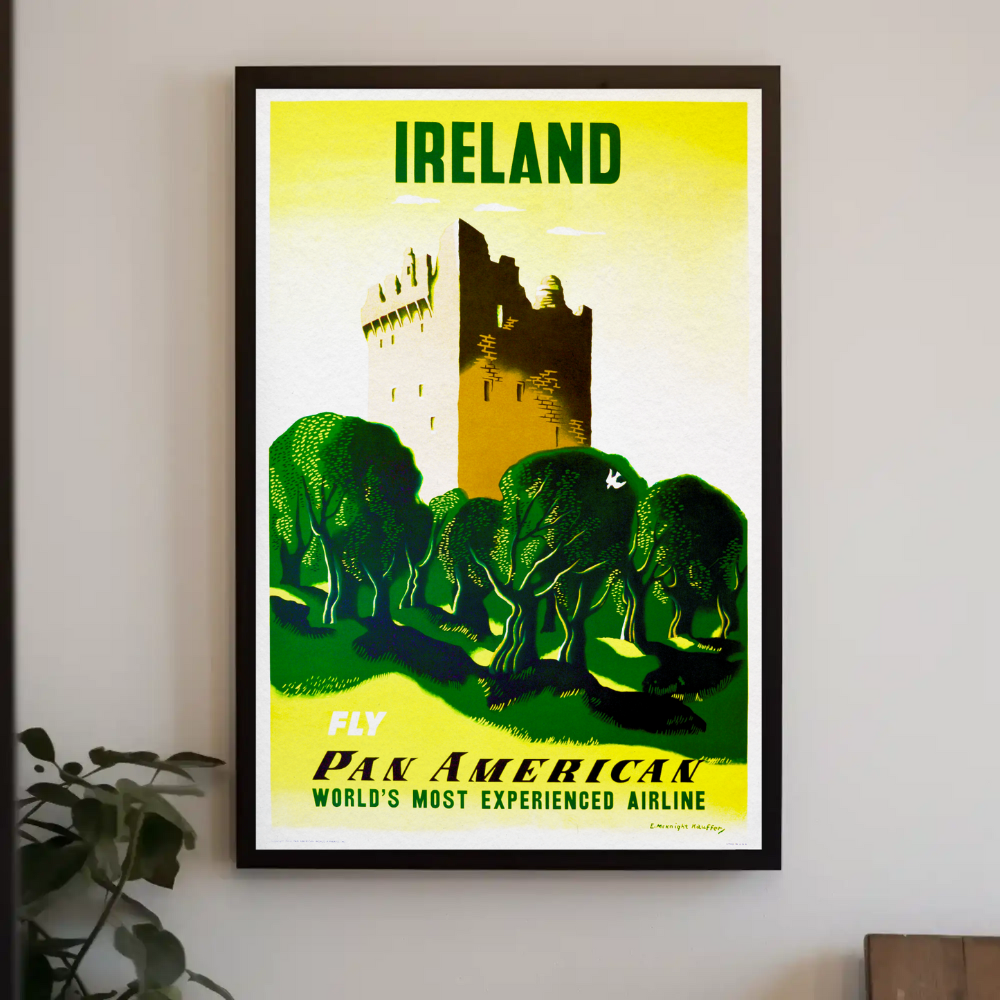 Vintage Poster - Ireland Pan American