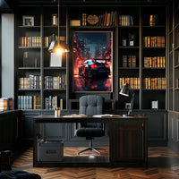 Urban Street Racer Poster PosterGoat