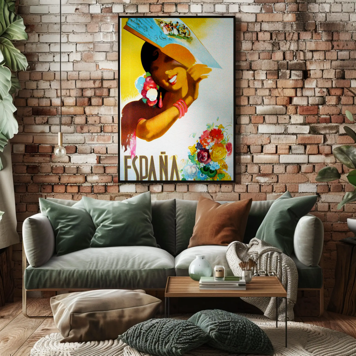 España Spain Tourism Vintage Poster