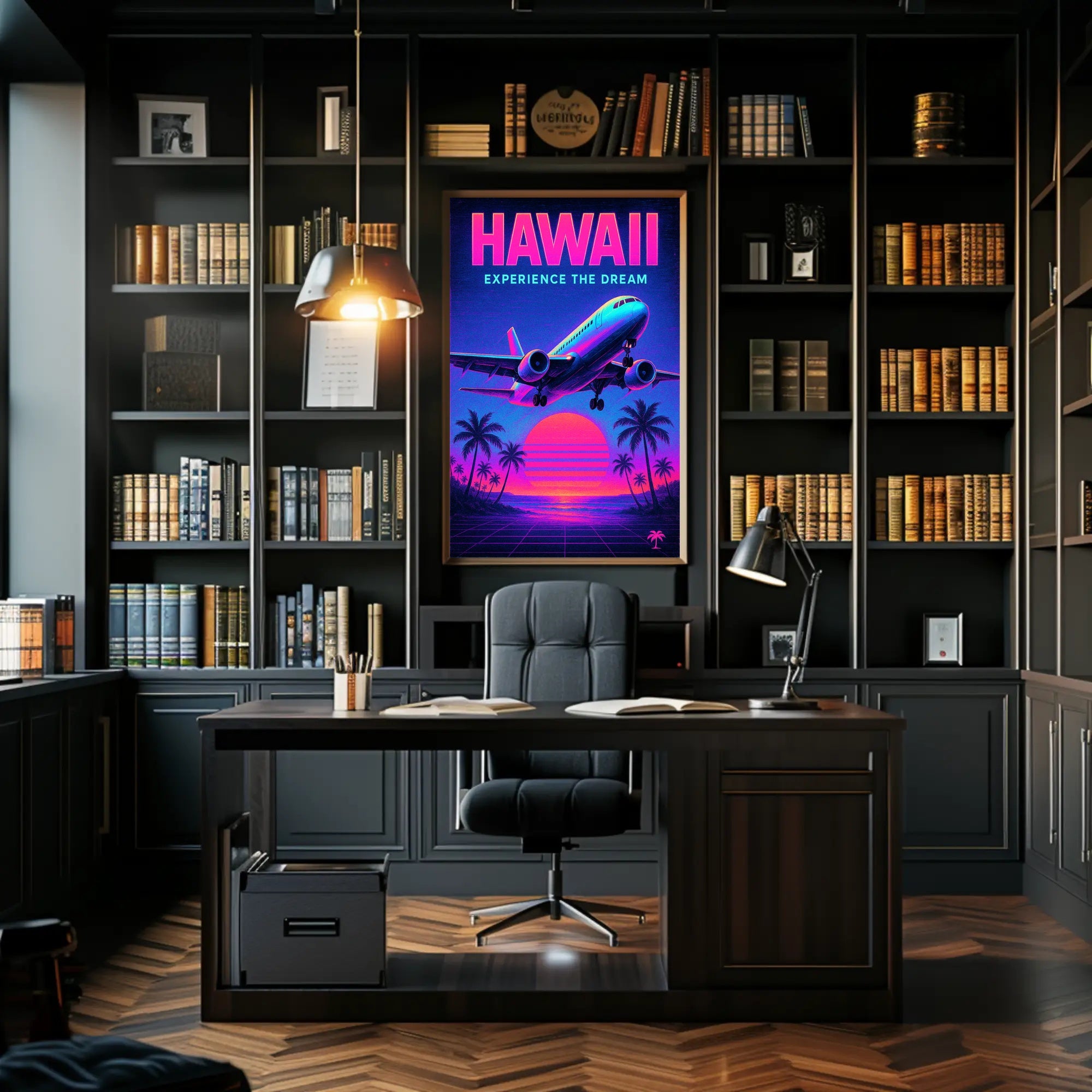 Hawaii Experience the Dream Poster PosterGoat