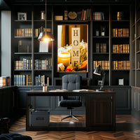 Cozy Home Atmosphere Modern Art Poster Print