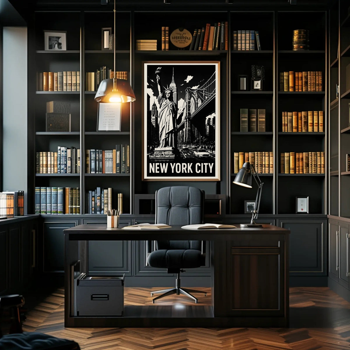 Iconic New York City Poster