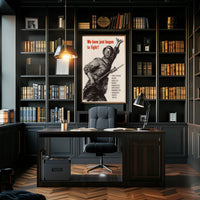 We Have Just Begun to Fight Poster PosterGoat