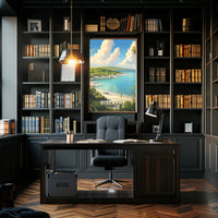 Biscayne Coastal Serenity National Park Poster