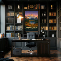 Patagonia The Edge of the World Poster