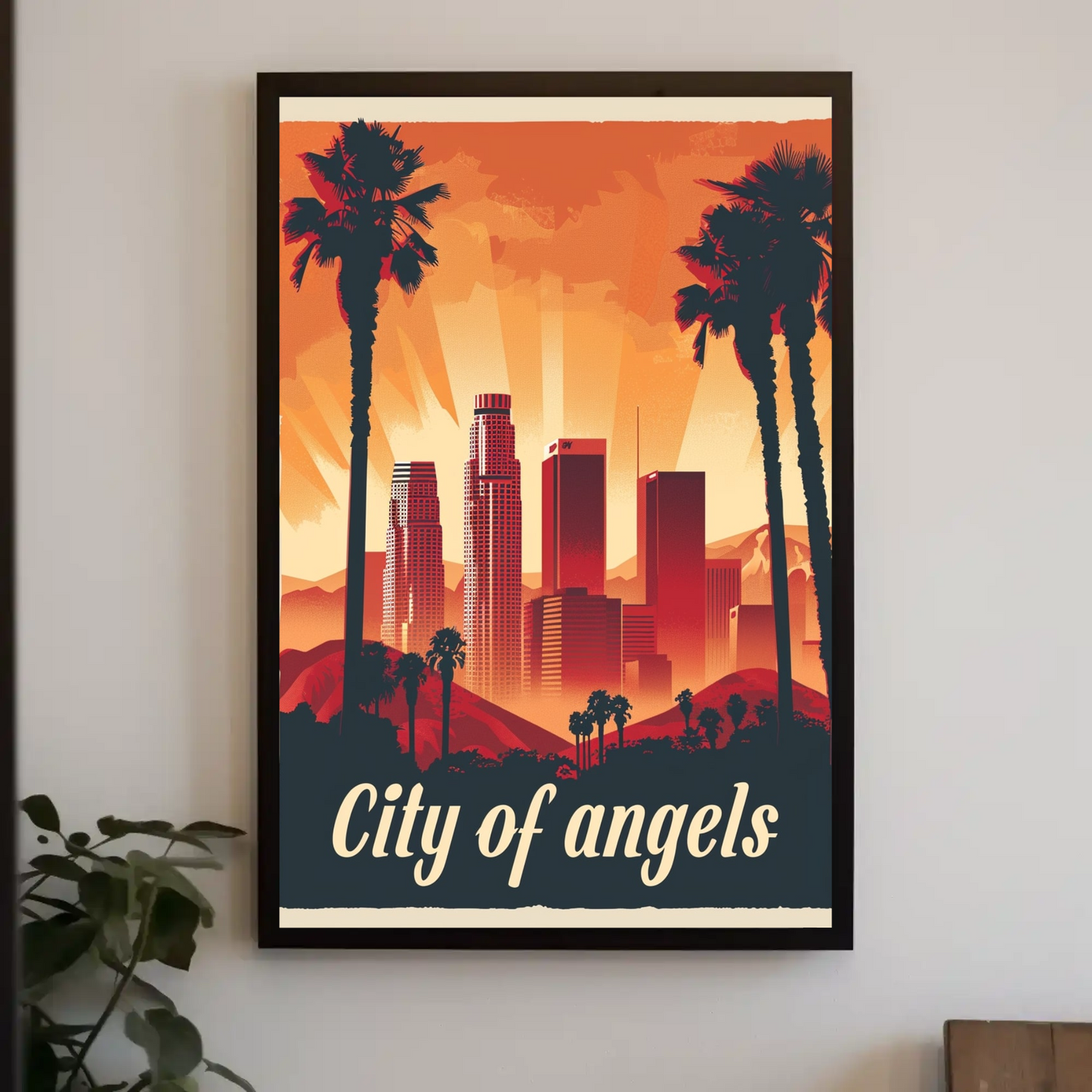 Los Angeles: City of Angels Poster