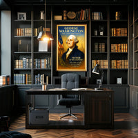 George Washington The First President Poster PosterGoat