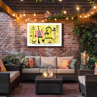 Wassily Kandinsky Points 1920 Poster