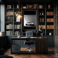 Sleek Elegance Poster PosterGoat