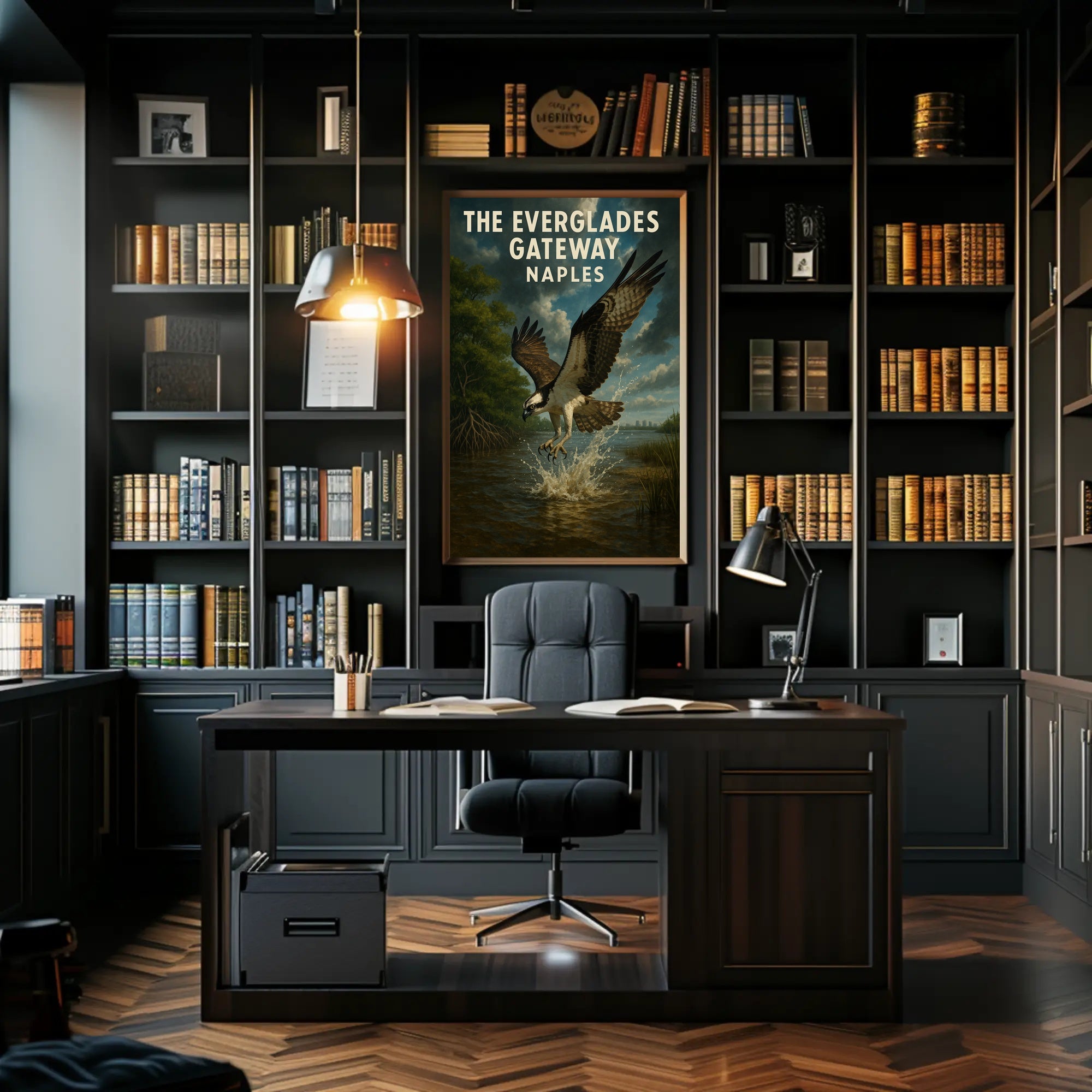 The Everglades Gateway Poster