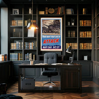 Navy Day Celebration Poster PosterGoat