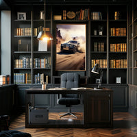 Luxury in Motion Poster PosterGoat