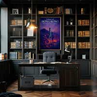 Echoes of Hong Kong Poster