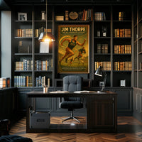 Jim Thorpe The All-American Legend Jim Thorpe Poster