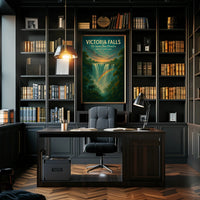 Victoria Falls The Smoke That Thunders Poster