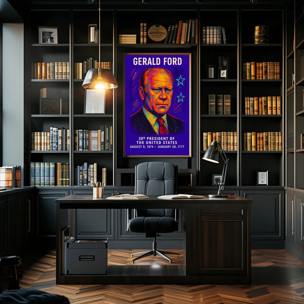 Gerald Ford 38th President Poster
