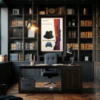 Sportliches Erleben mit Porsche Poster