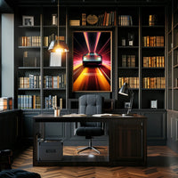 Futuristic Speed Poster PosterGoat