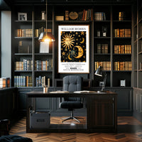 William Morris Cotton Prints Exhibition Poster