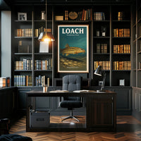 Loach Freshwater Fish Poster PosterGoat