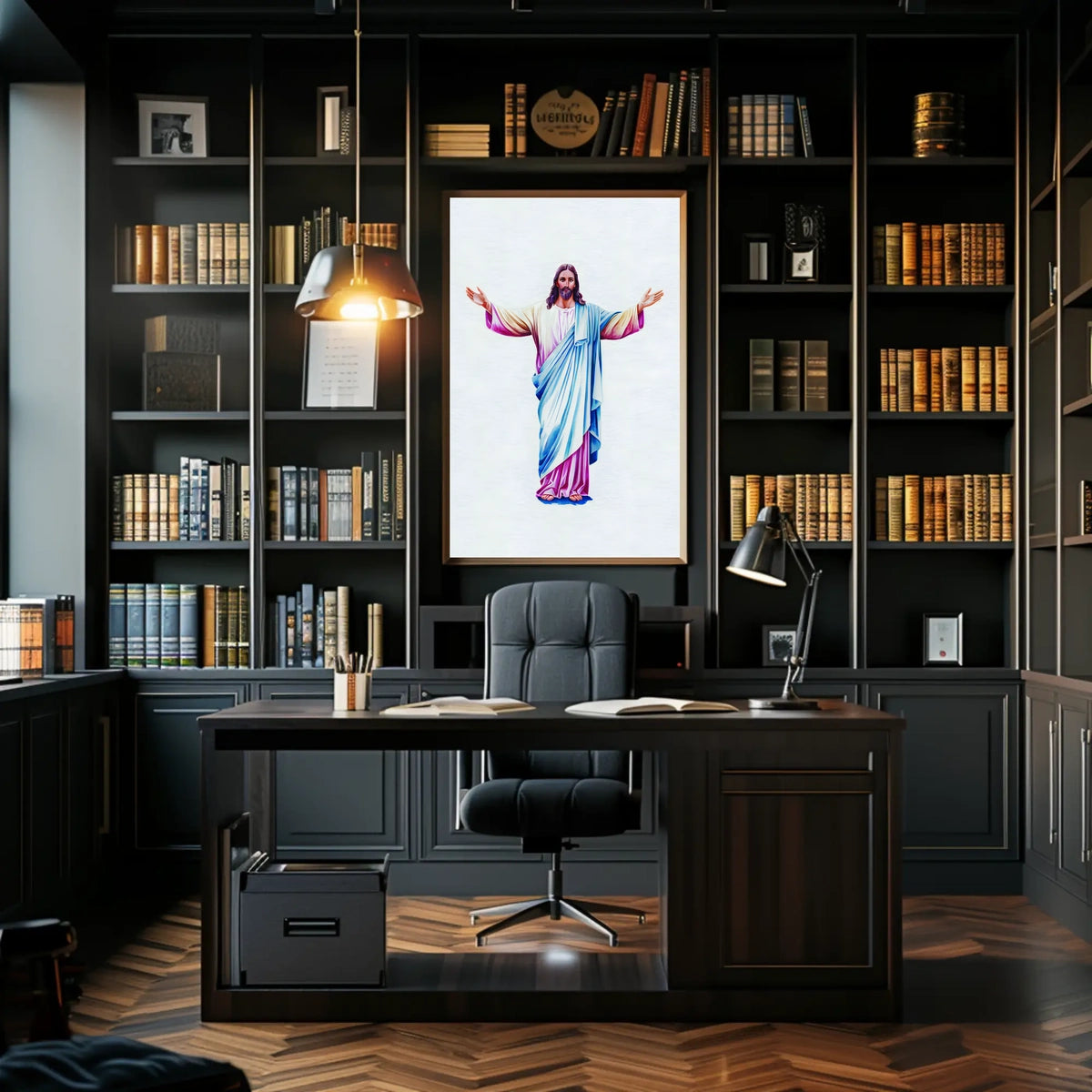 Embracing Light Poster