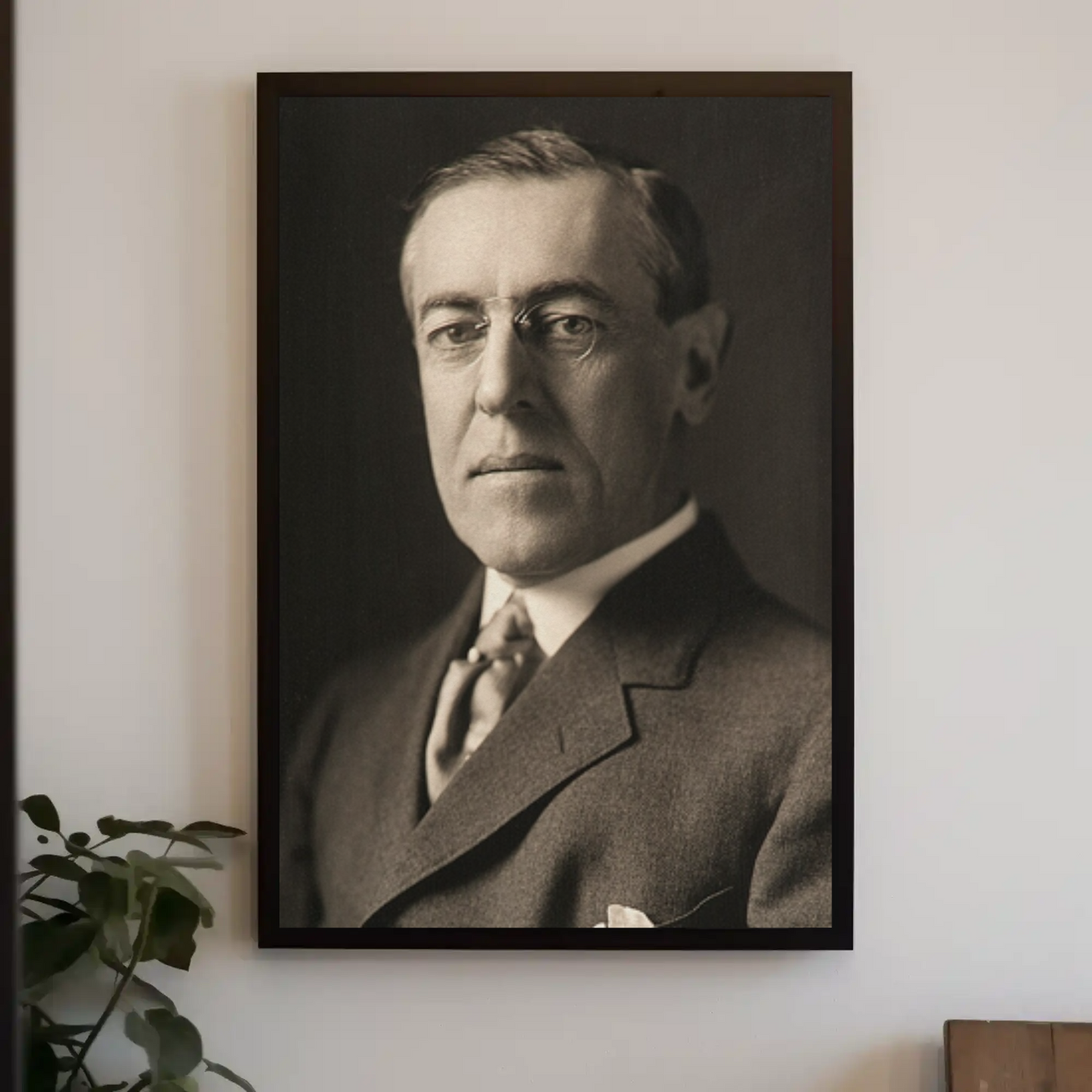 Woodrow Wilson 28th President Of The United States Photo