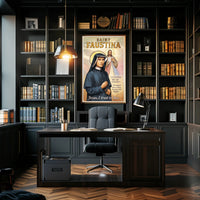 Saint Faustina Poster PosterGoat