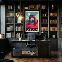 Iconic Utah Landscape Poster