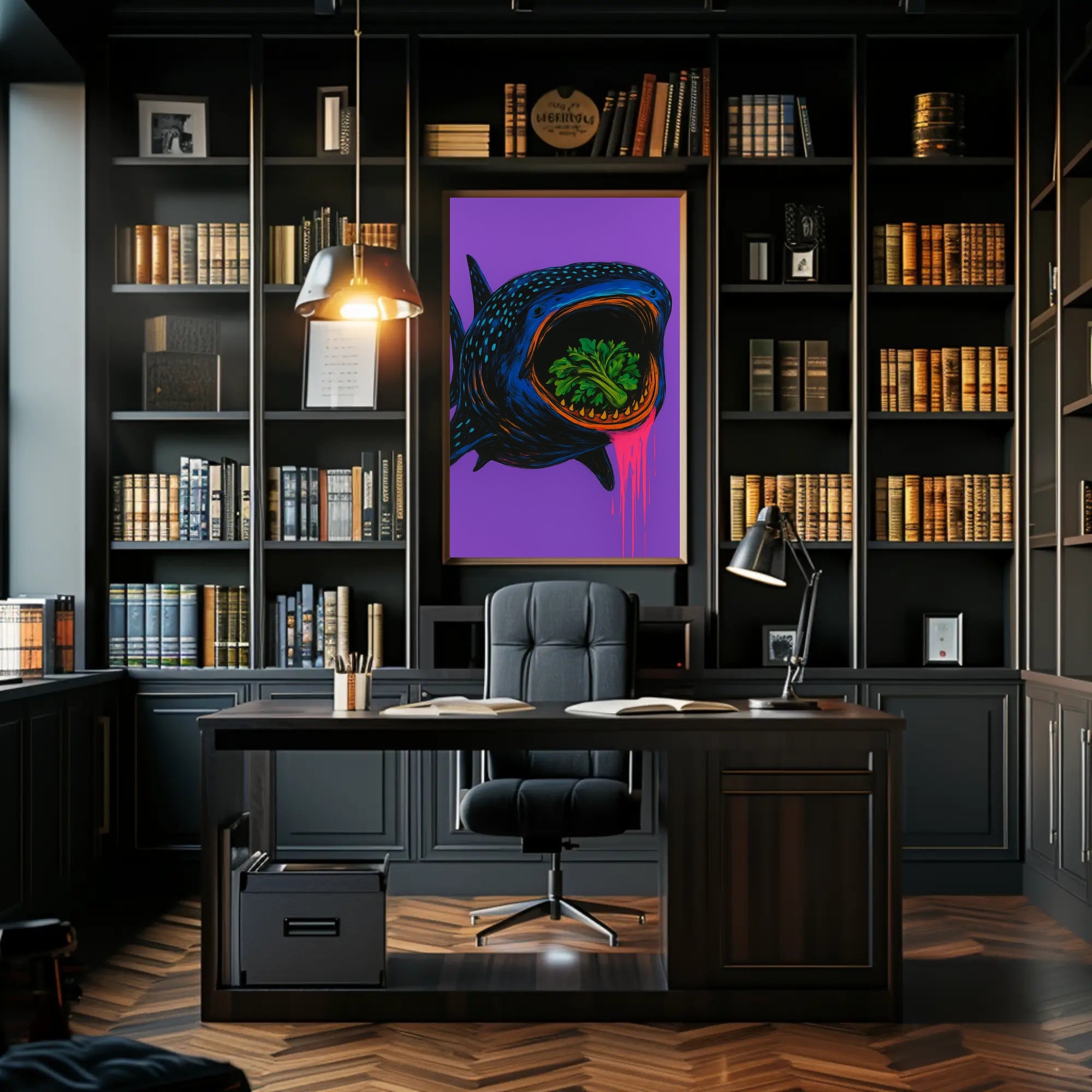 The Paradox of Consumption Poster