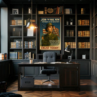 Join the WAC Now! Poster