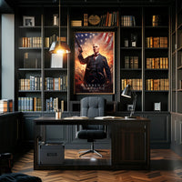 Warren G. Harding Commemorative Poster