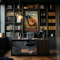 Keep America Strong Poster