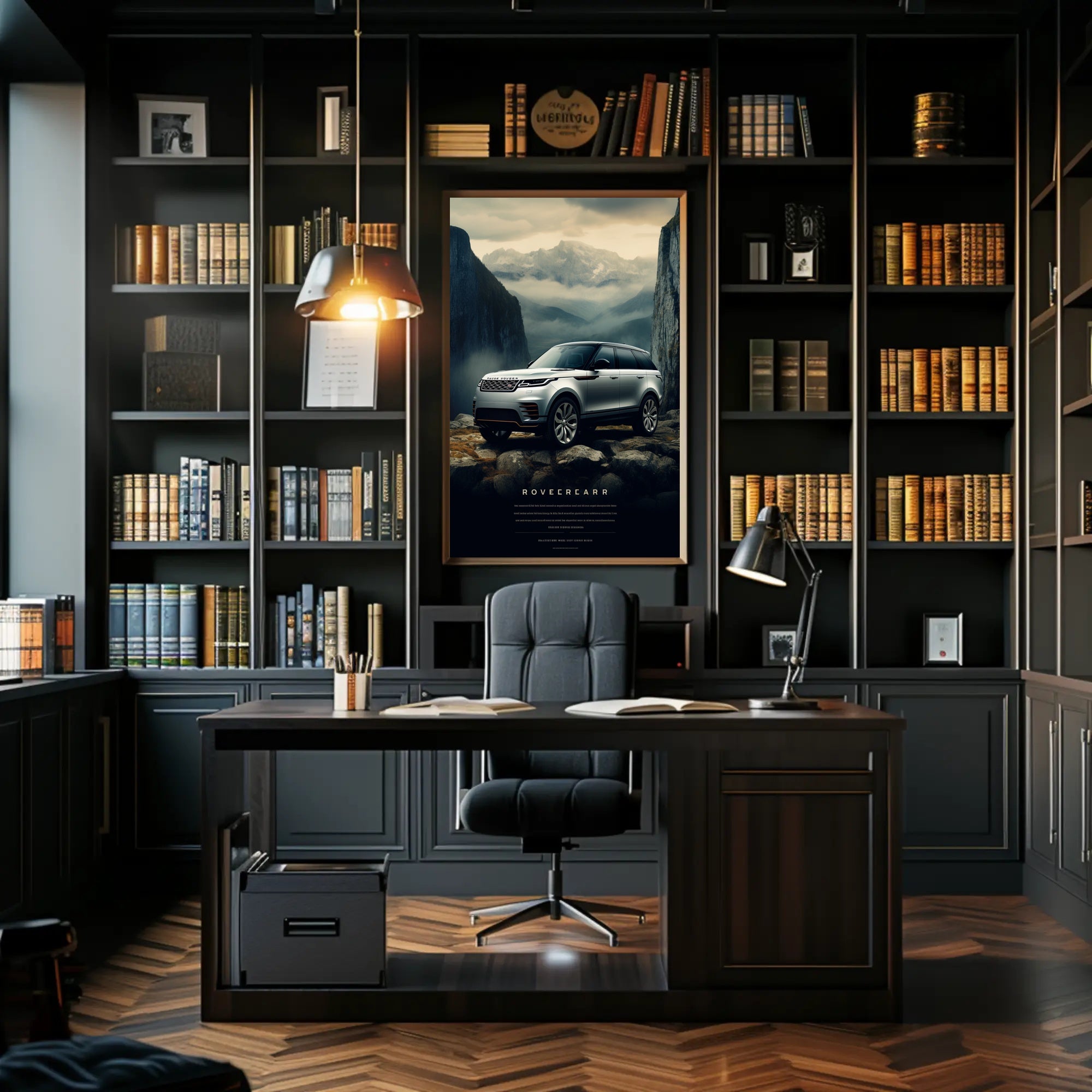 Majestic Adventure Poster PosterGoat