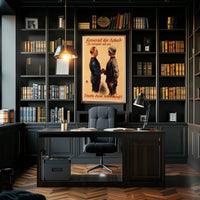 Unity in Labor Poster PosterGoat