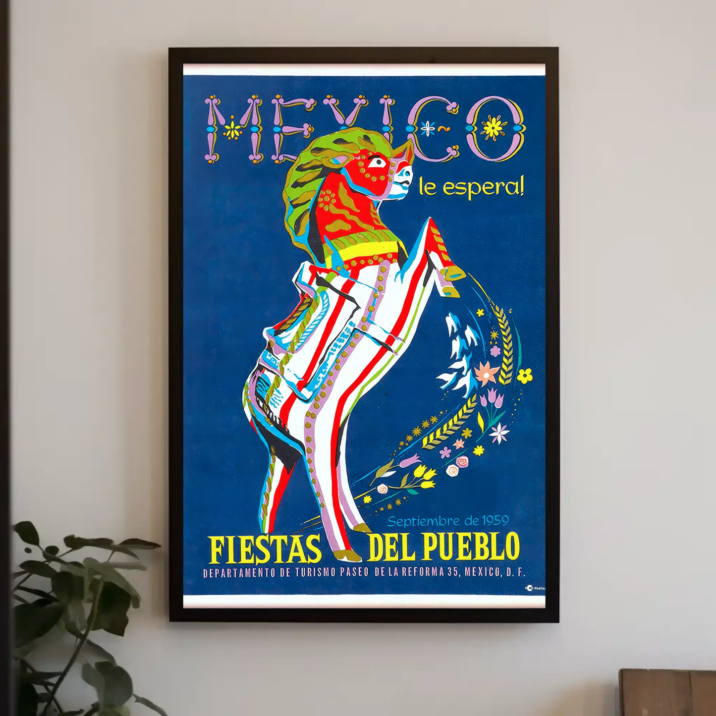 Mexico Fiesta Poster