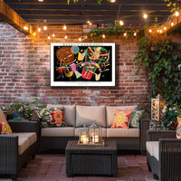 Wassily Kandinsky Composition X Poster