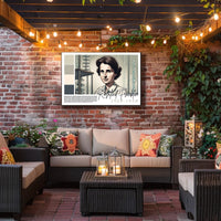 Rosalind Franklin: Pioneer of DNA Research Poster