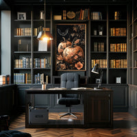 Enchanted Autumn Night Poster