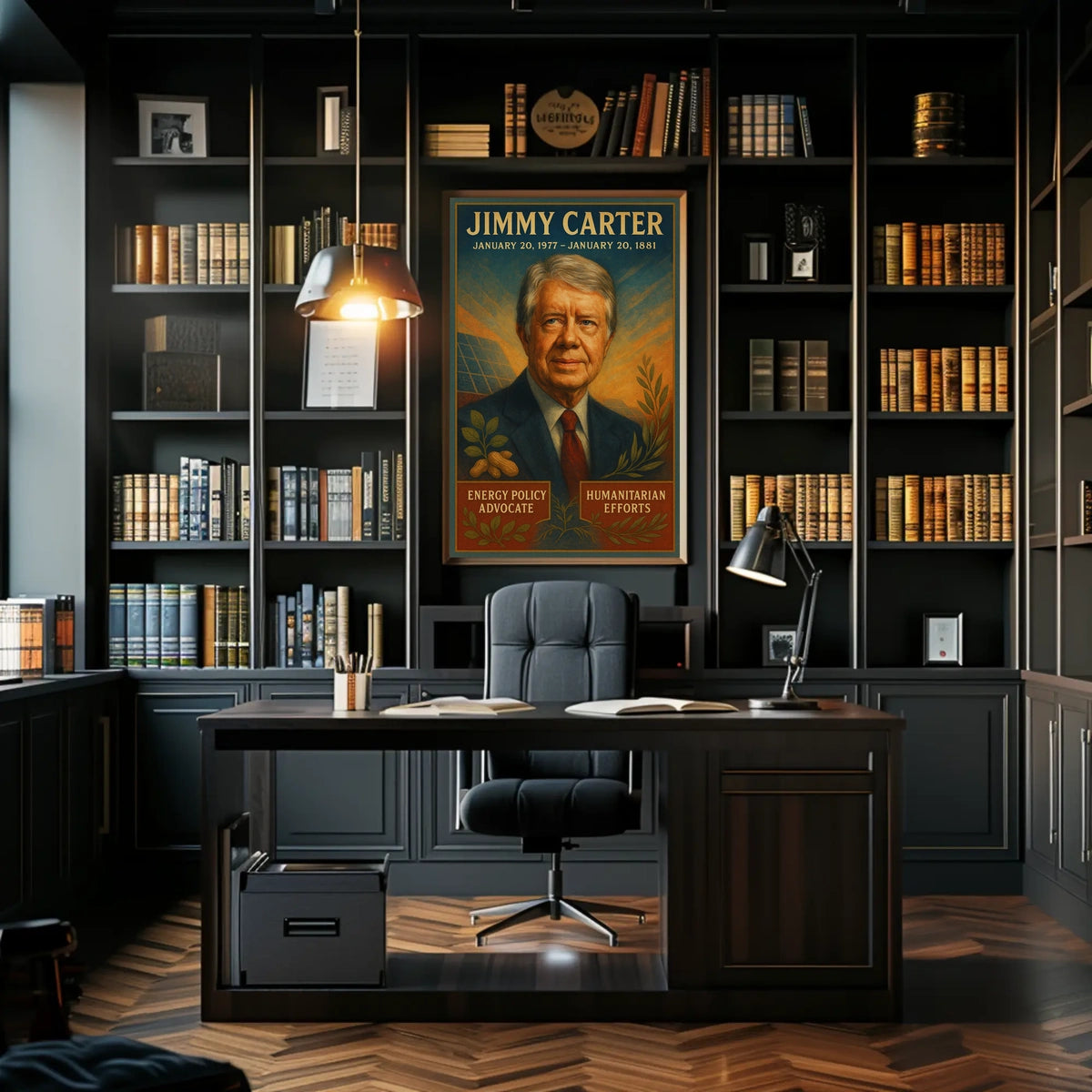 Jimmy Carter Poster
