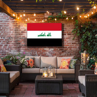 Iraq Flag Poster