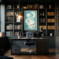 Winter Adventures in Germany Poster PosterGoat