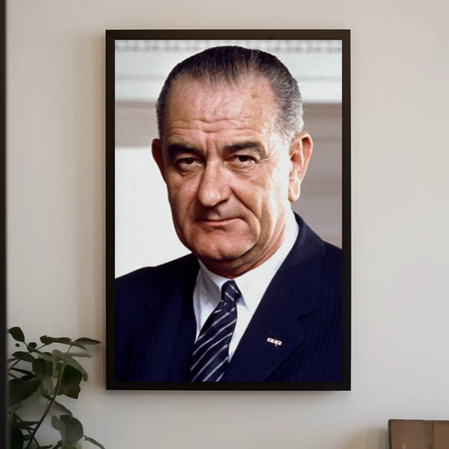 Lyndon Johnson 36th President Of The United States Photo